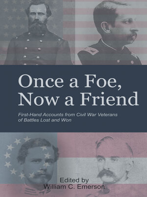 cover image of "Once a Foe, Now a Friend"